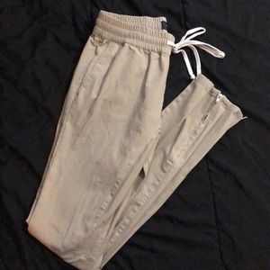 pacsun khaki joggers
